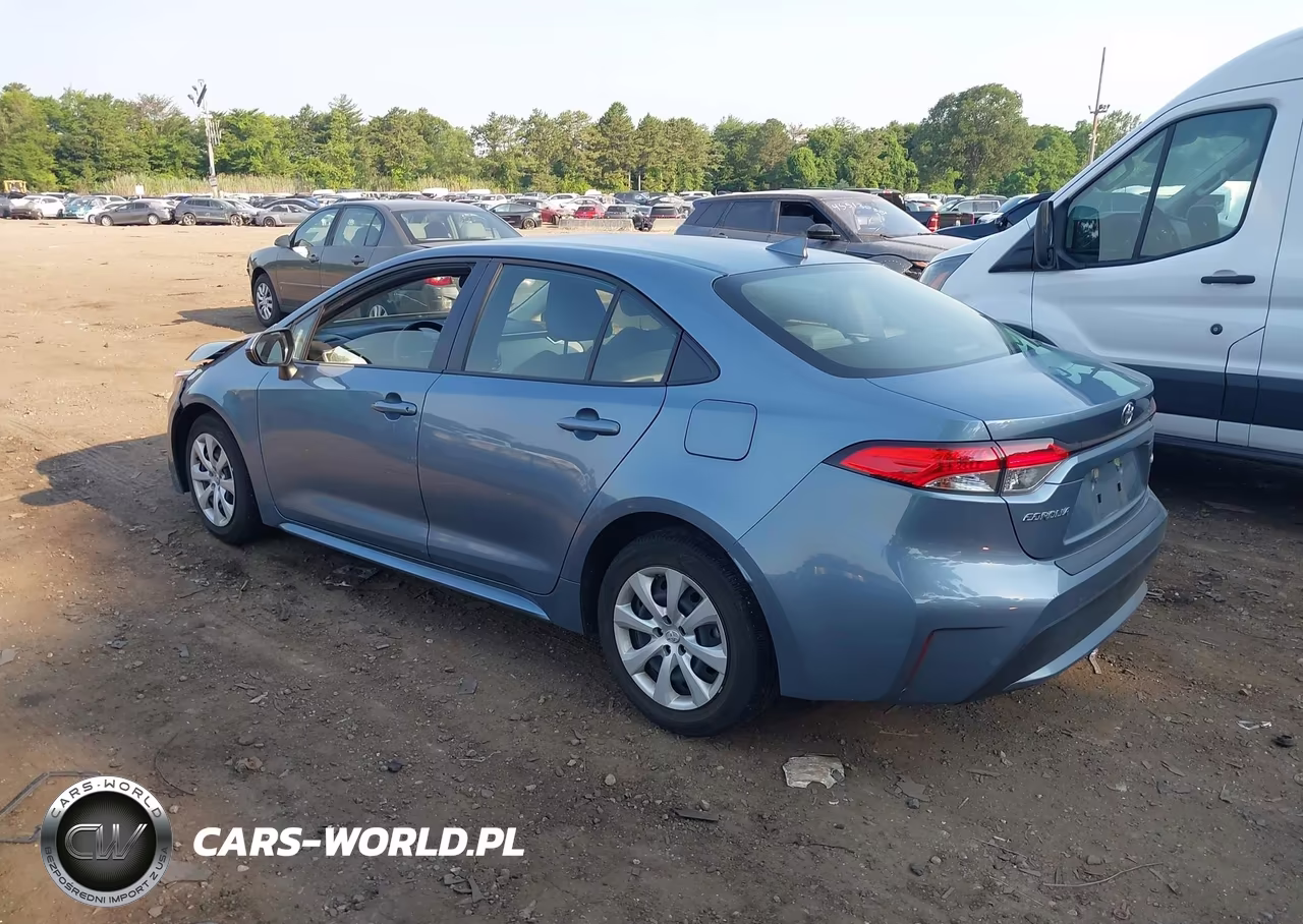 2020 Toyota Corolla Le VIN:JTDEPRAE0LJ093844 - 3