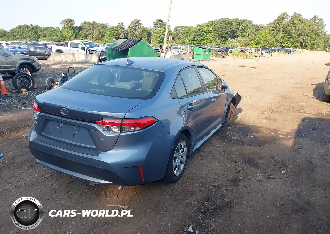2020 Toyota Corolla Le VIN:JTDEPRAE0LJ093844 - 4