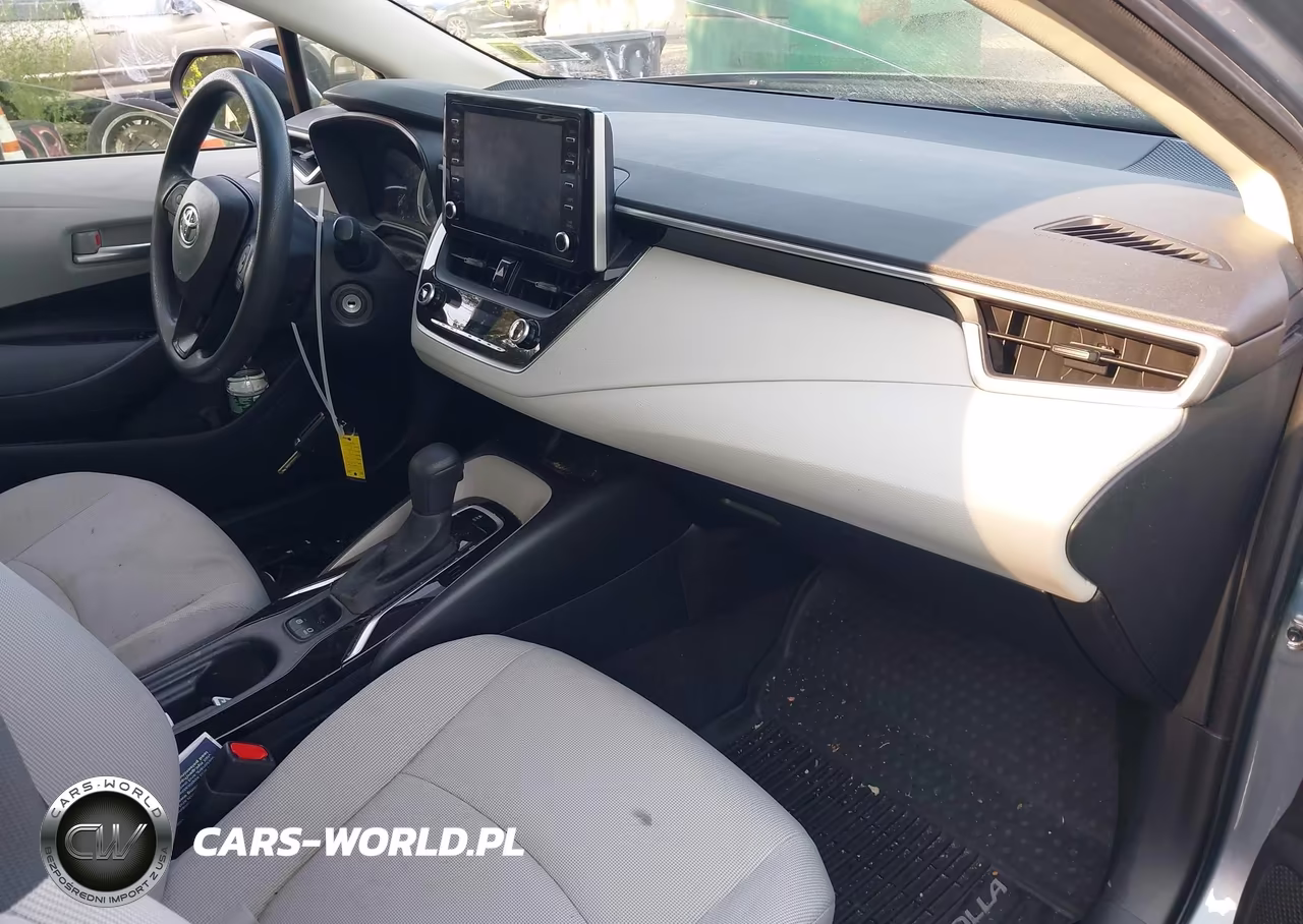 2020 Toyota Corolla Le VIN:JTDEPRAE0LJ093844 - 5