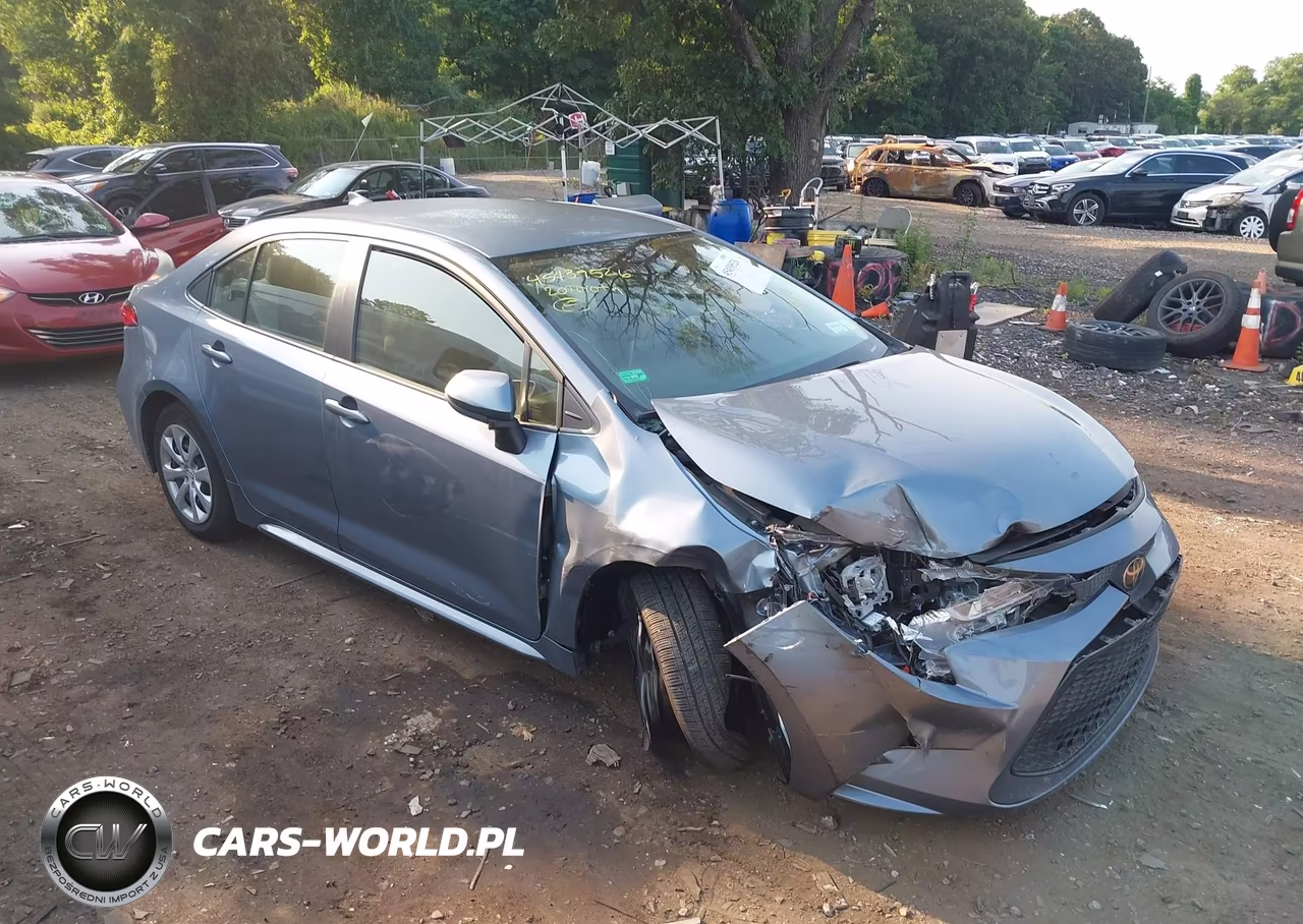 2020 Toyota Corolla Le VIN:JTDEPRAE0LJ093844 - 6