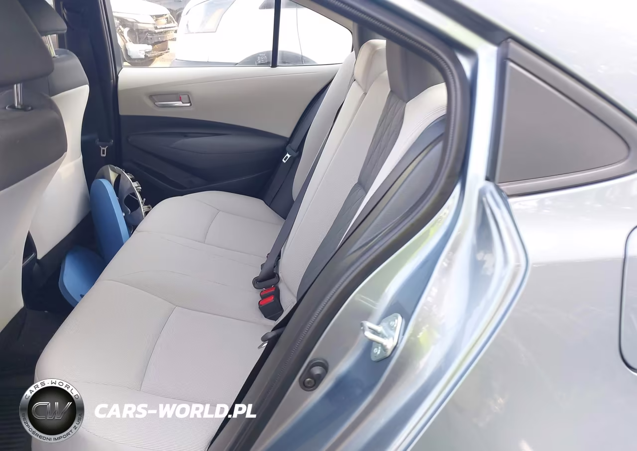 2020 Toyota Corolla Le VIN:JTDEPRAE0LJ093844 - 8
