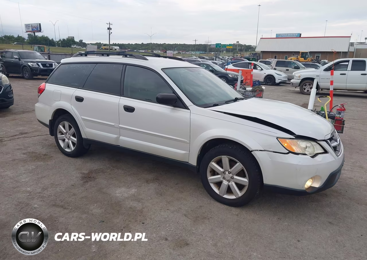 2009 Subaru Outback 2.5I