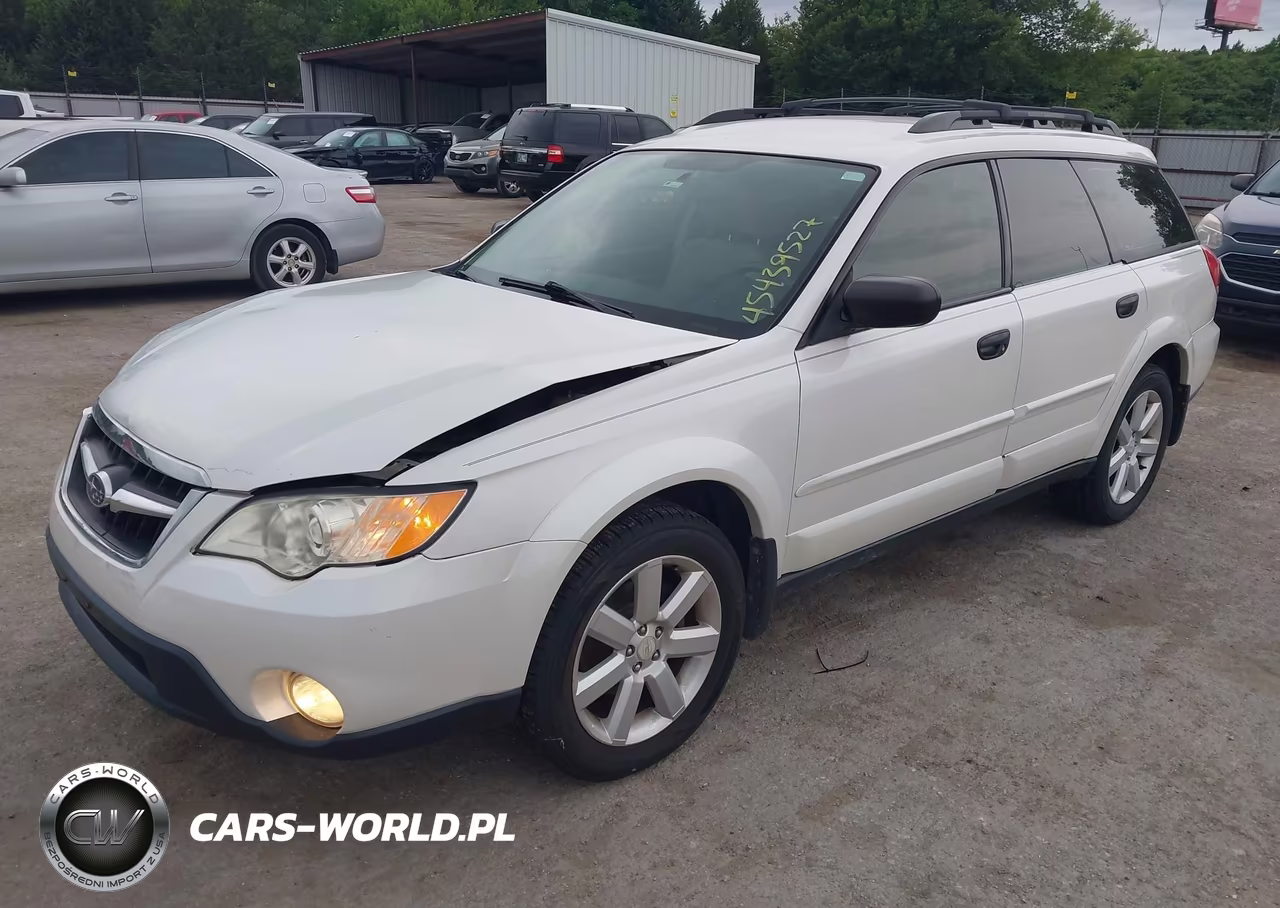 2009 Subaru Outback 2.5I VIN:4S4BP61C297330206 - 2