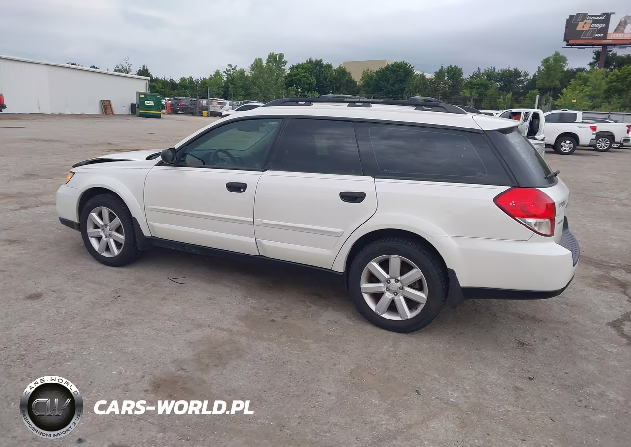 2009 Subaru Outback 2.5I VIN:4S4BP61C297330206 - 3