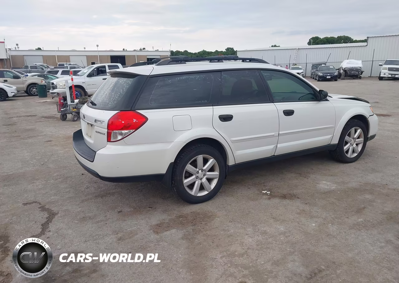 2009 Subaru Outback 2.5I VIN:4S4BP61C297330206 - 4