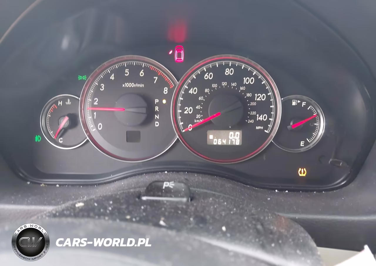 2009 Subaru Outback 2.5I VIN:4S4BP61C297330206 - 7