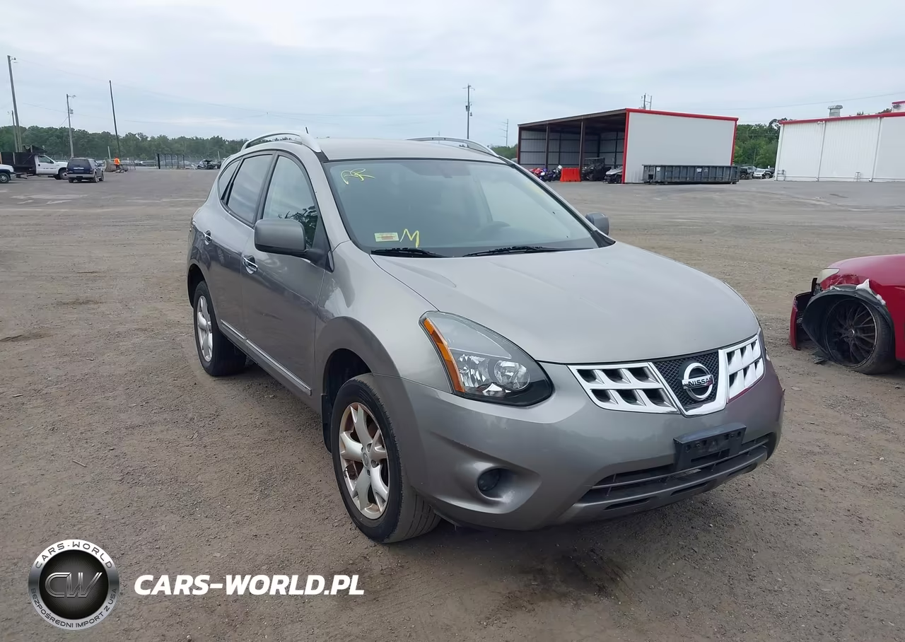 2011 Nissan Rogue Sv – zdjęcie 1 z 11