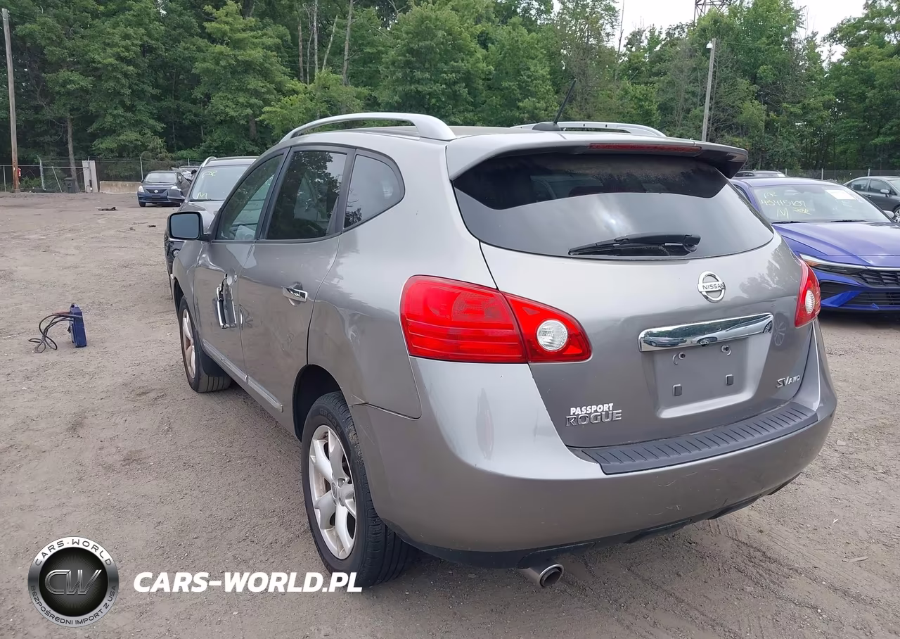 2011 Nissan Rogue Sv VIN:JN8AS5MVXBW689535 - 3