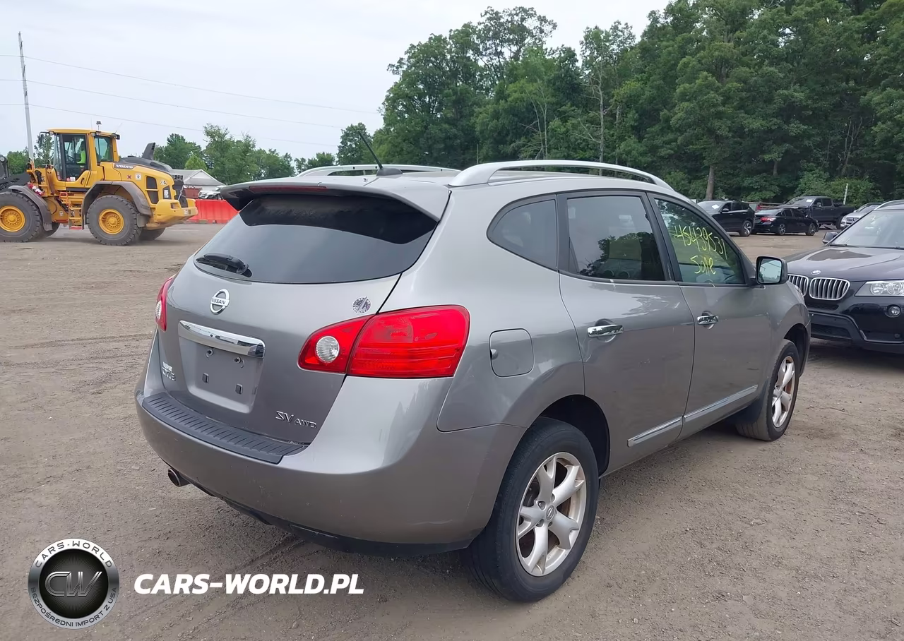 2011 Nissan Rogue Sv VIN:JN8AS5MVXBW689535 - 4