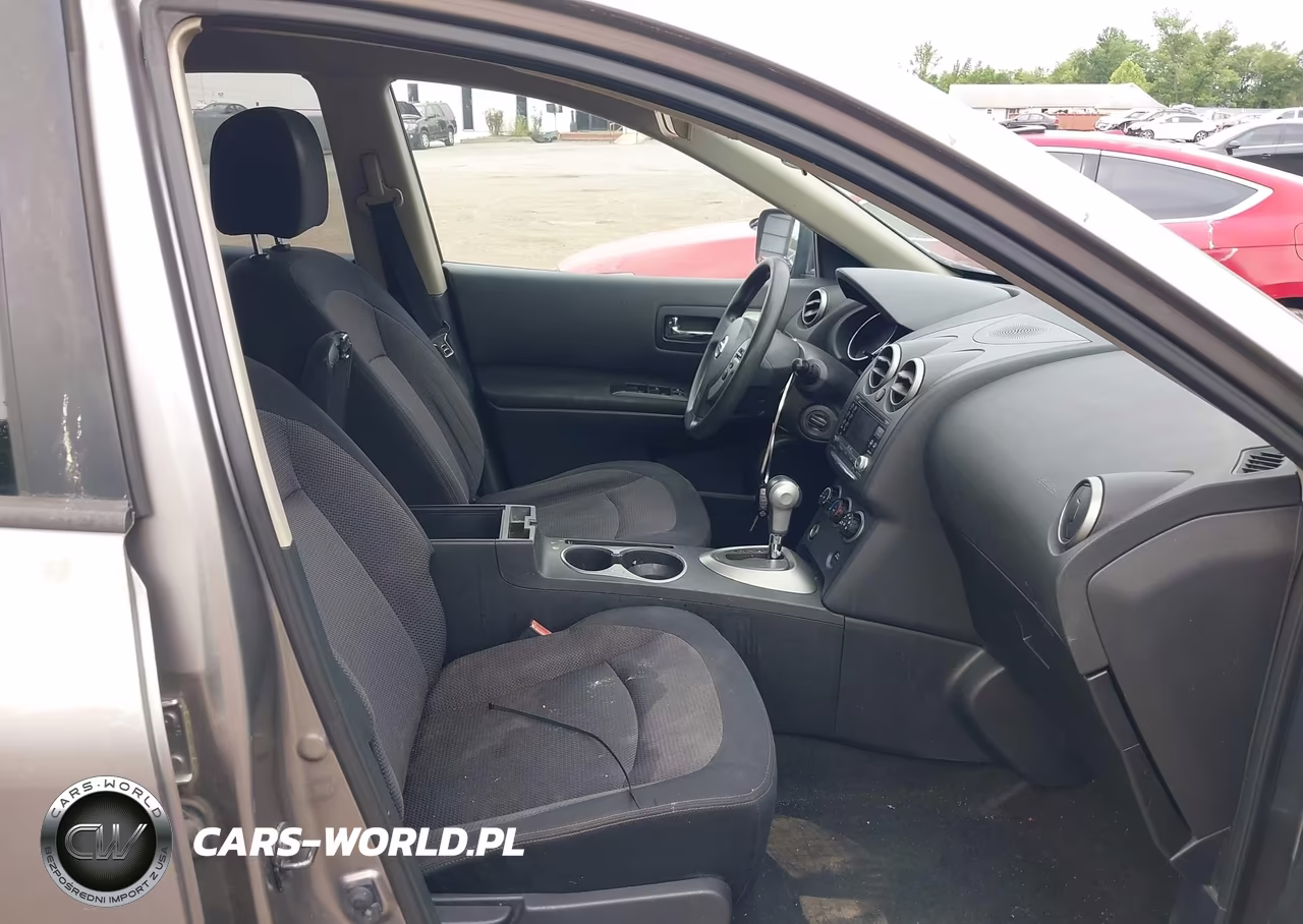 2011 Nissan Rogue Sv VIN:JN8AS5MVXBW689535 - 5