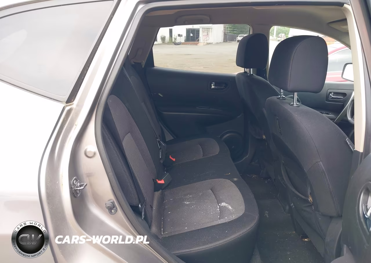 2011 Nissan Rogue Sv VIN:JN8AS5MVXBW689535 - 8