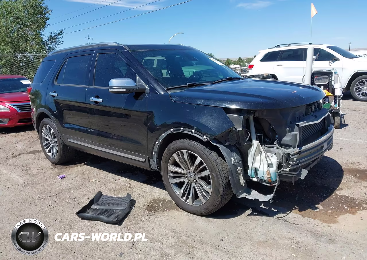 2017 Ford Explorer Platinum – zdjęcie 1 z 17