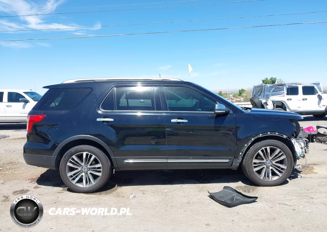 2017 Ford Explorer Platinum VIN:1FM5K8HTXHGD20499 - 13