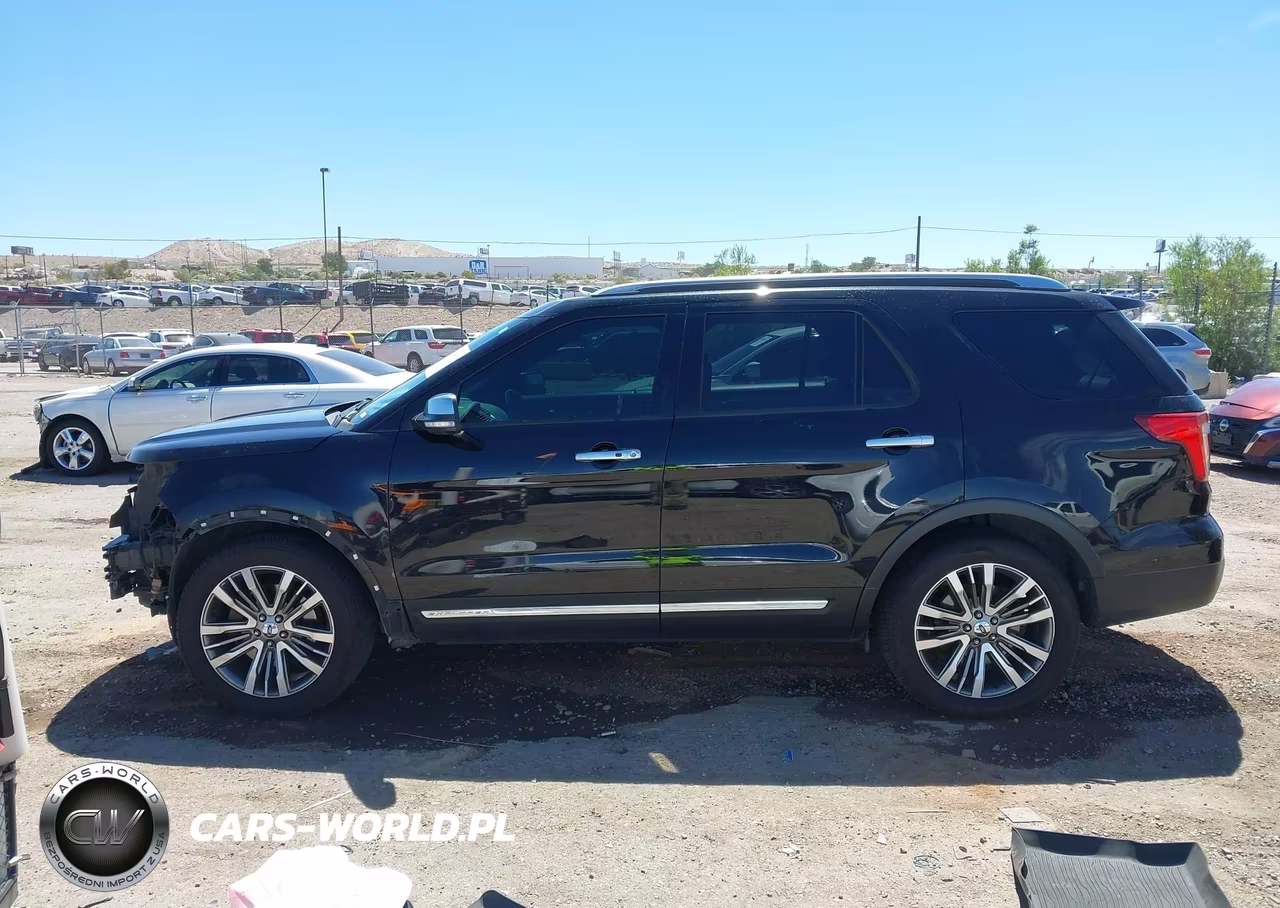 2017 Ford Explorer Platinum VIN:1FM5K8HTXHGD20499 - 14