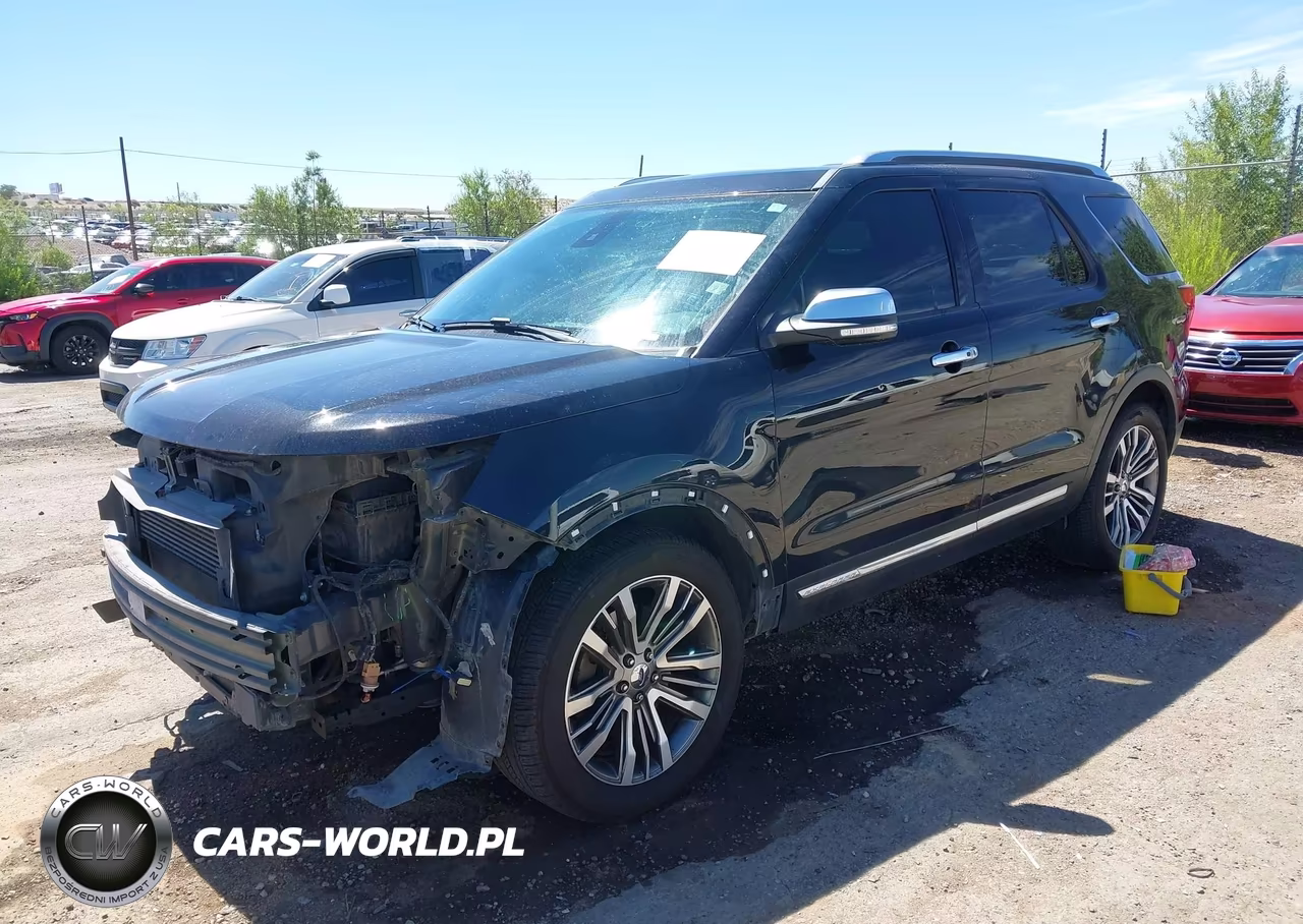 2017 Ford Explorer Platinum VIN:1FM5K8HTXHGD20499 - 2
