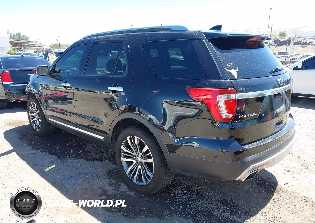 2017 Ford Explorer Platinum VIN:1FM5K8HTXHGD20499 - 3