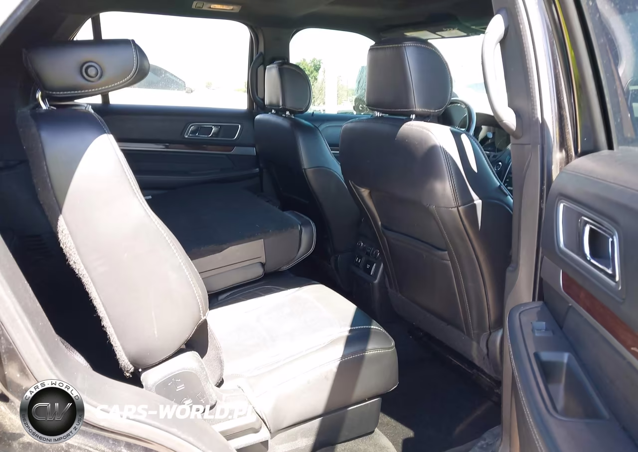 2017 Ford Explorer Platinum VIN:1FM5K8HTXHGD20499 - 8