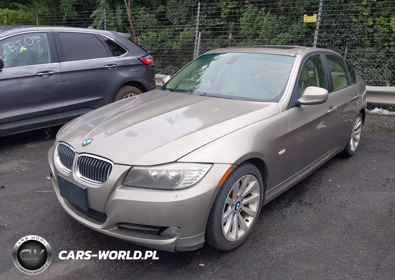 2009 BMW 328I VIN:WBAPH77599NM30169 - 2