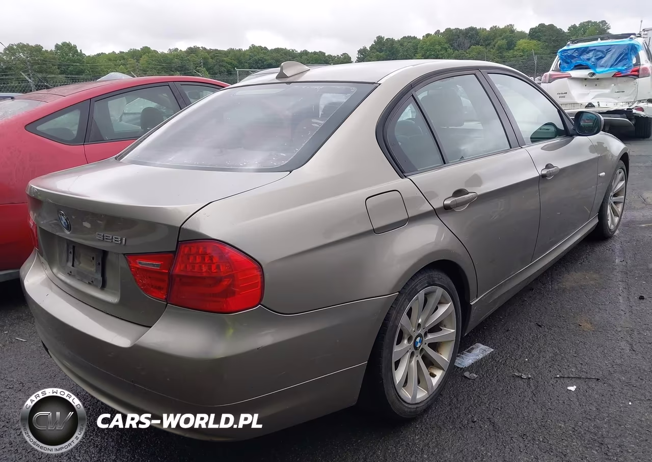 2009 BMW 328I VIN:WBAPH77599NM30169 - 4