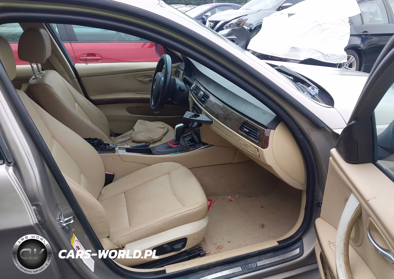 2009 BMW 328I VIN:WBAPH77599NM30169 - 5