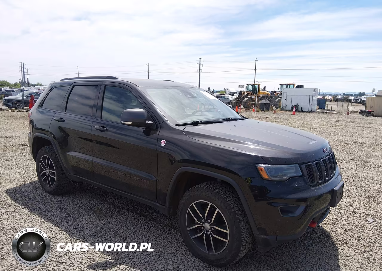 2018 Jeep Grand Cherokee Trailhawk 4X4 – zdjęcie 1 z 17