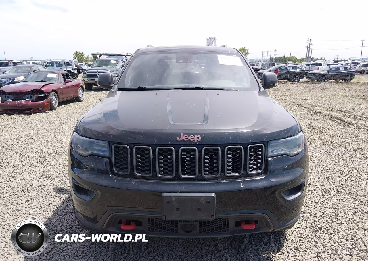 2018 Jeep Grand Cherokee Trailhawk 4X4 VIN:1C4RJFLG7JC314664 - 12
