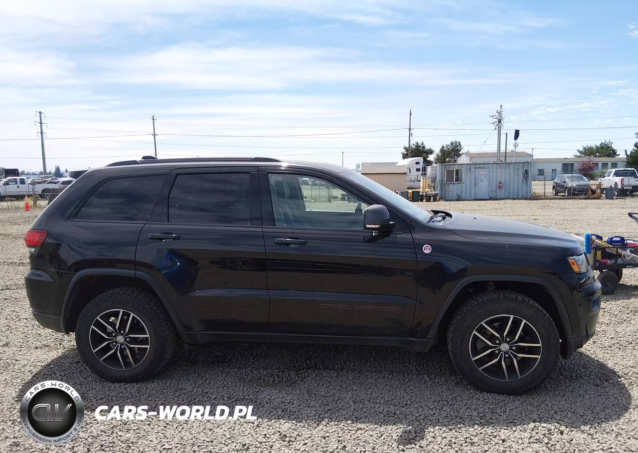 2018 Jeep Grand Cherokee Trailhawk 4X4 VIN:1C4RJFLG7JC314664 - 13