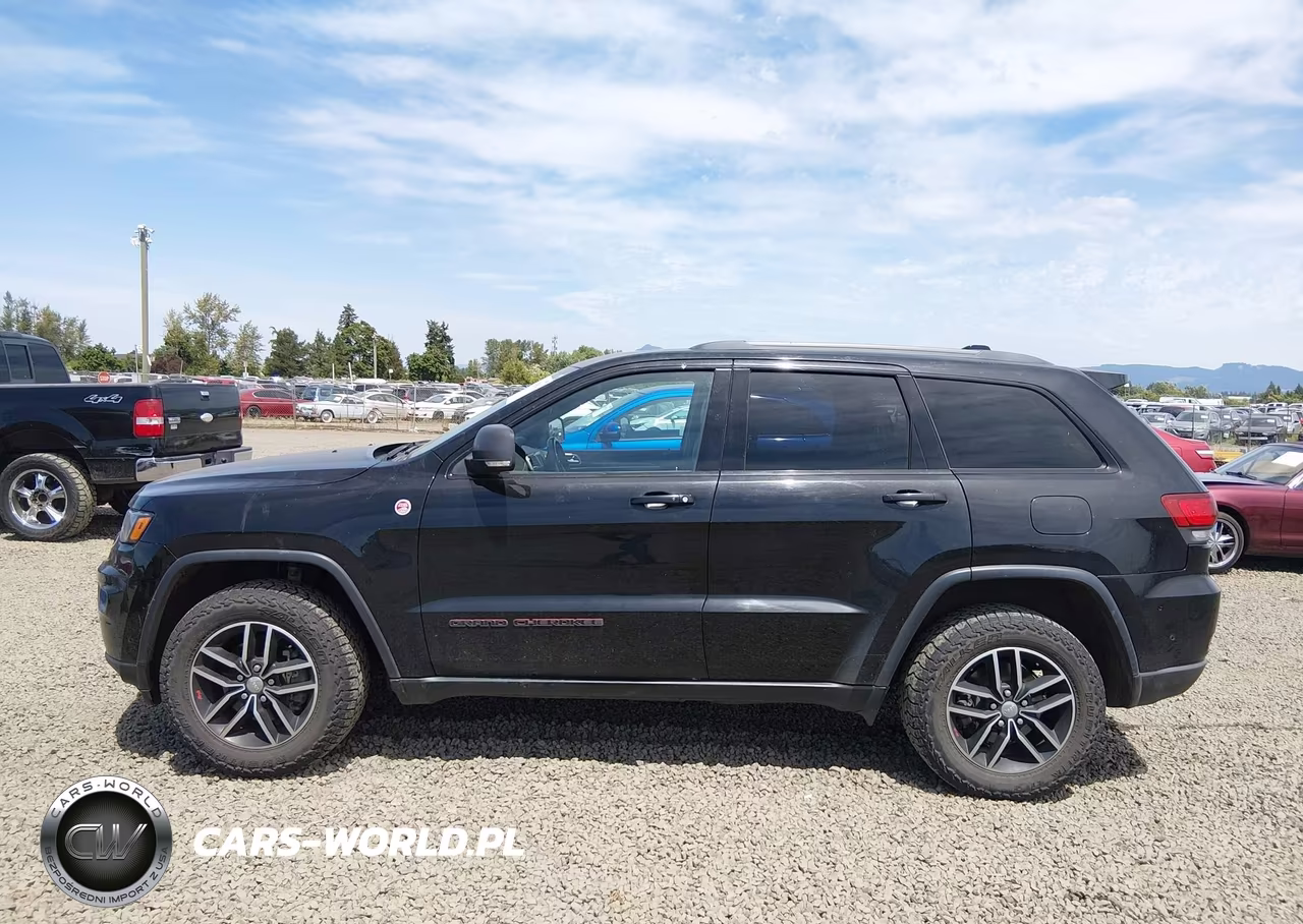 2018 Jeep Grand Cherokee Trailhawk 4X4 VIN:1C4RJFLG7JC314664 - 14