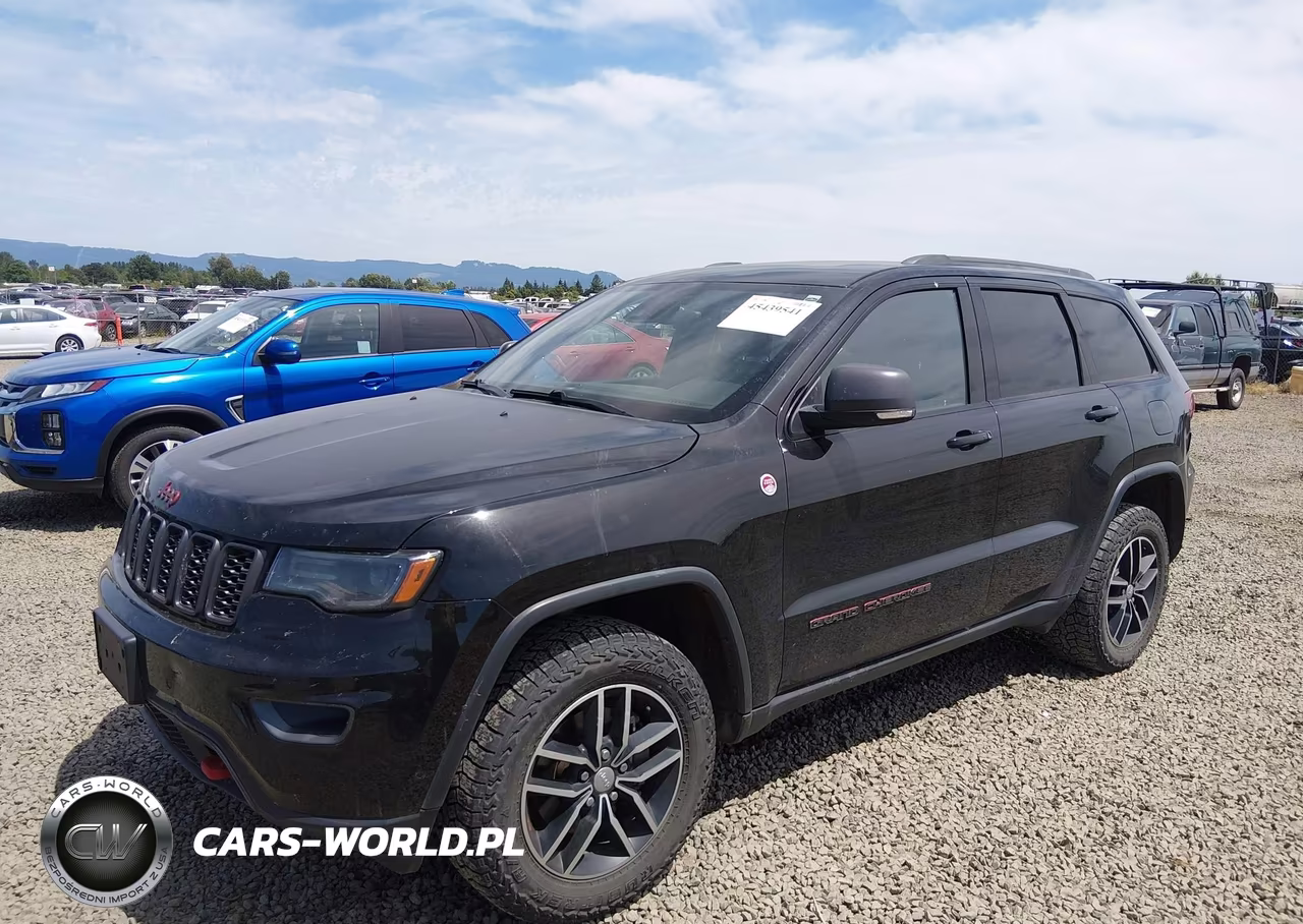 2018 Jeep Grand Cherokee Trailhawk 4X4 VIN:1C4RJFLG7JC314664 - 2