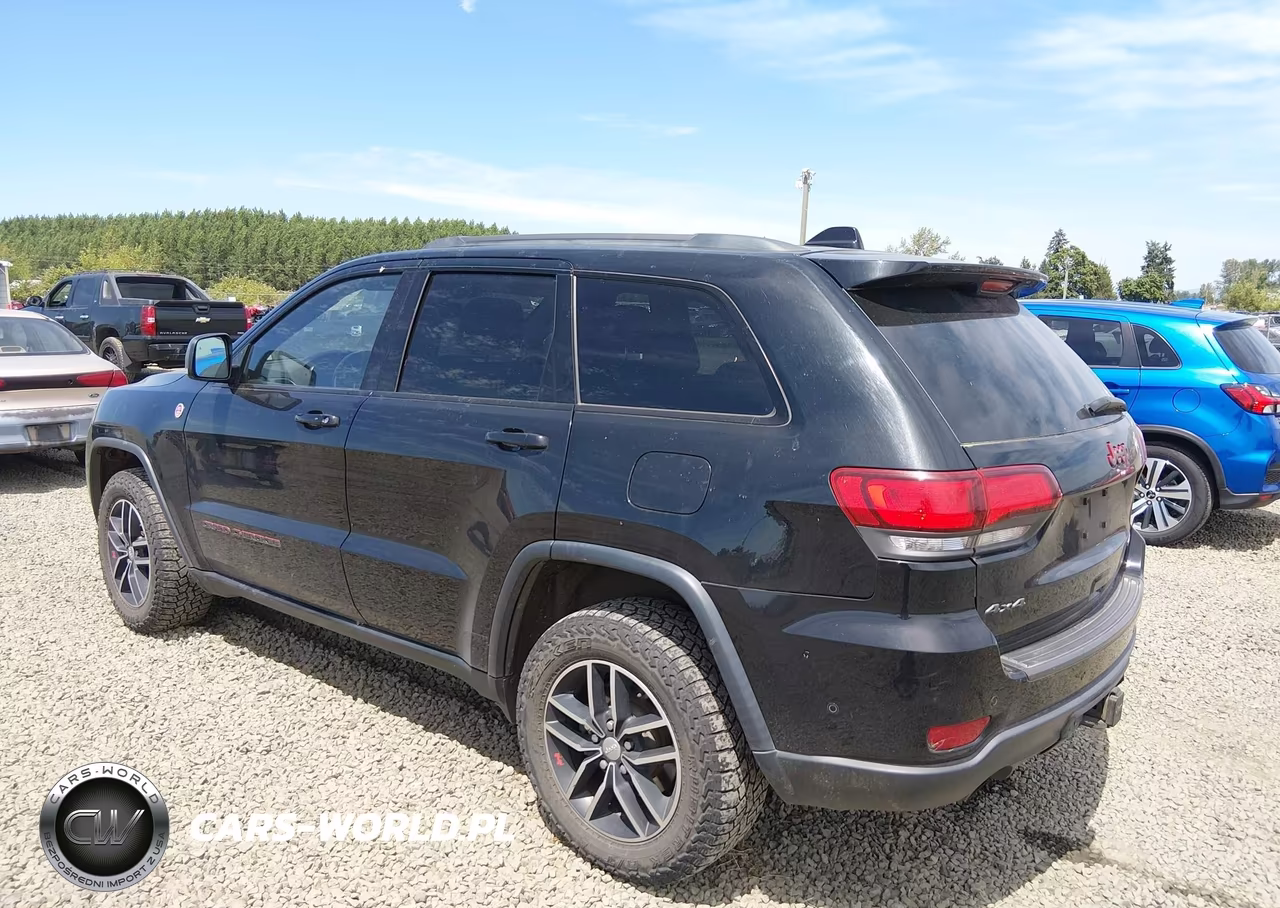 2018 Jeep Grand Cherokee Trailhawk 4X4 VIN:1C4RJFLG7JC314664 - 3