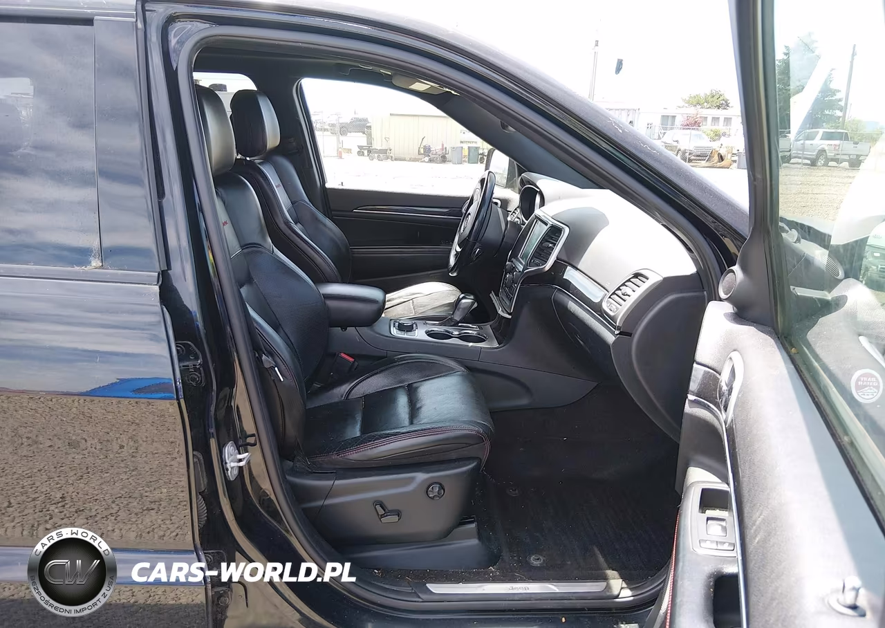 2018 Jeep Grand Cherokee Trailhawk 4X4 VIN:1C4RJFLG7JC314664 - 5