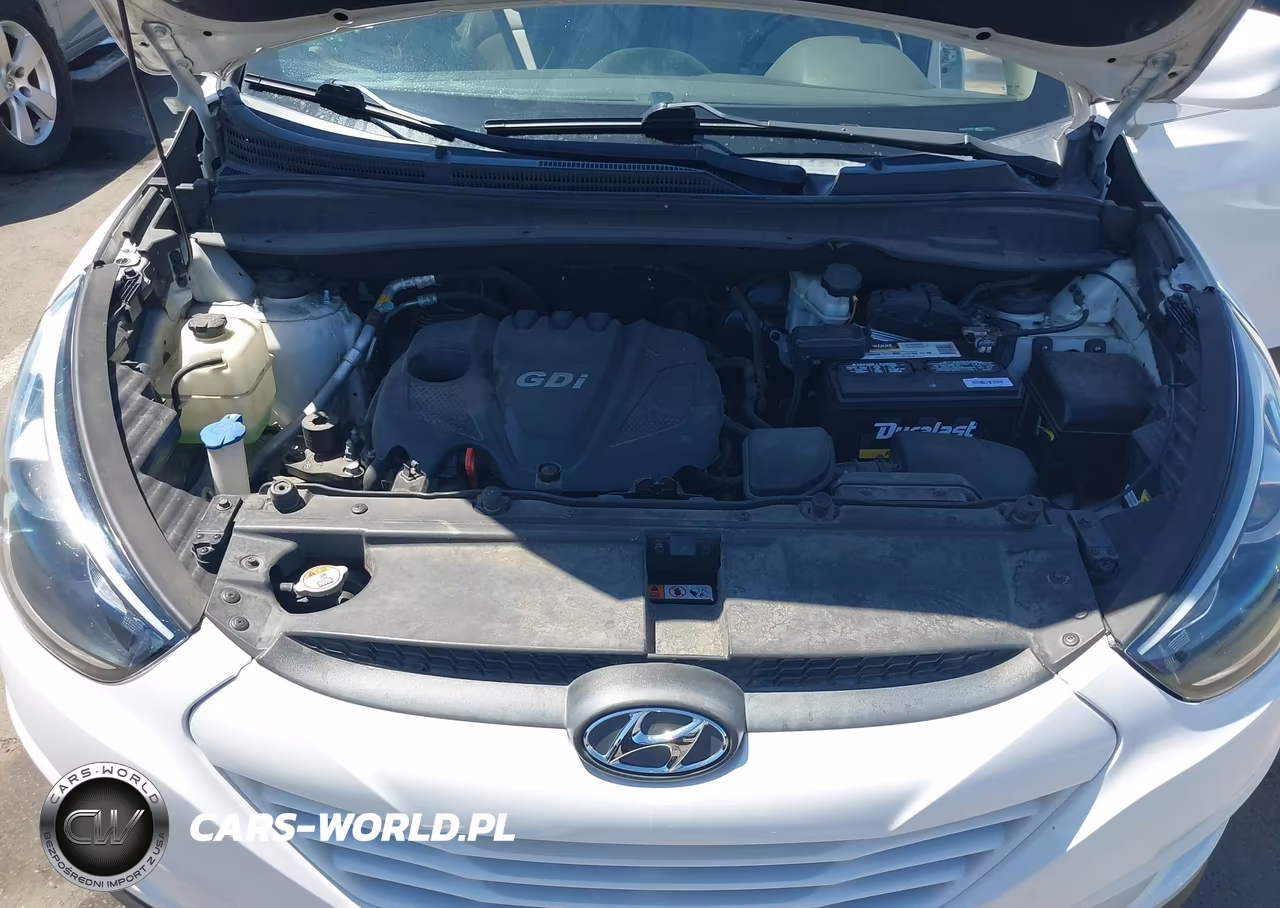 2014 Hyundai Tucson Se VIN:KM8JU3AG5EU824805 - 10