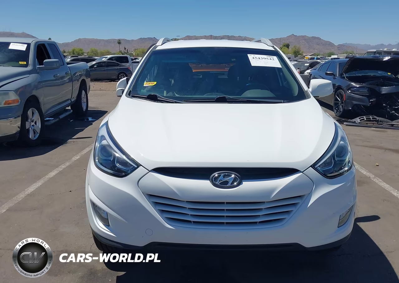 2014 Hyundai Tucson Se VIN:KM8JU3AG5EU824805 - 12