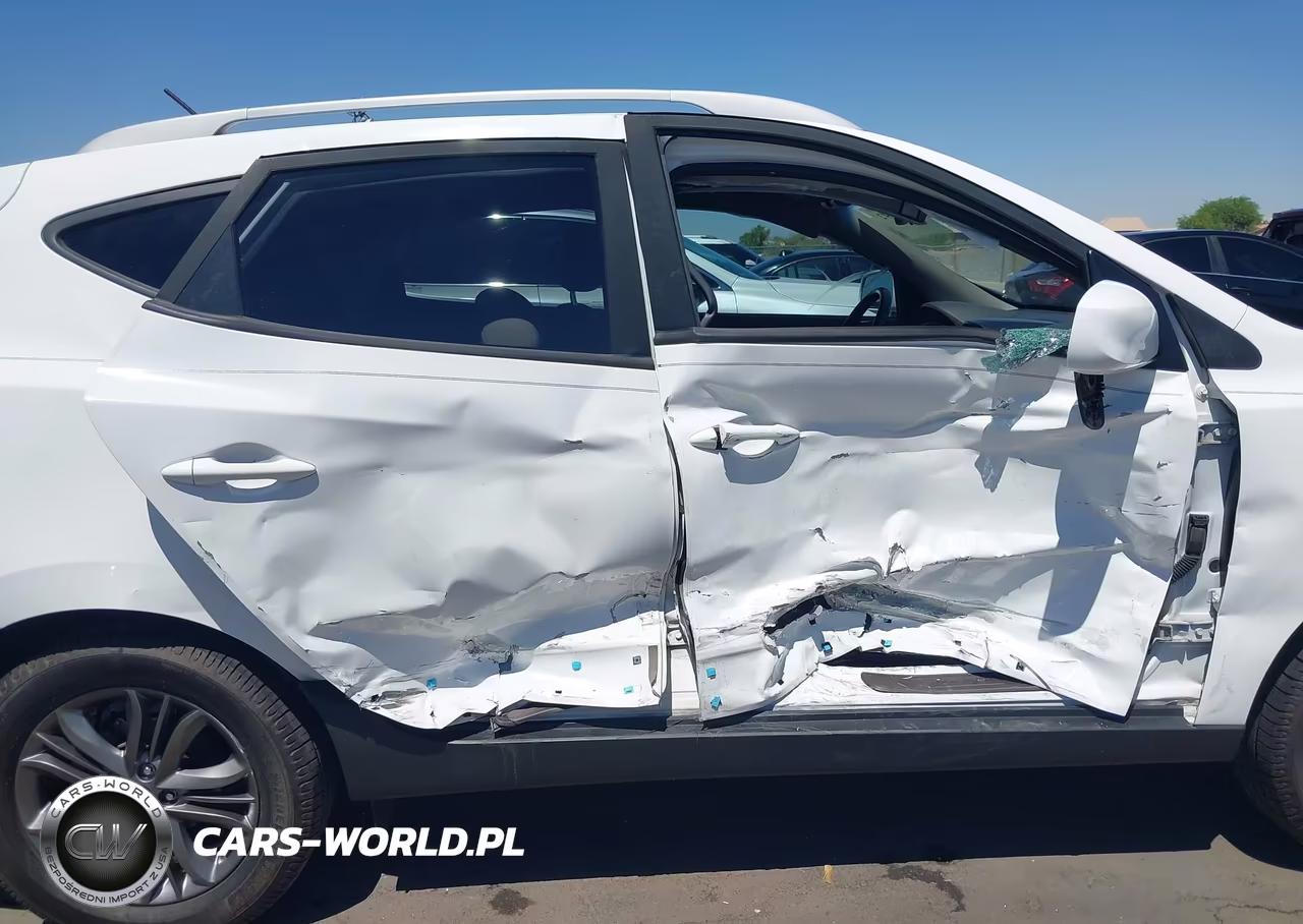 2014 Hyundai Tucson Se VIN:KM8JU3AG5EU824805 - 13