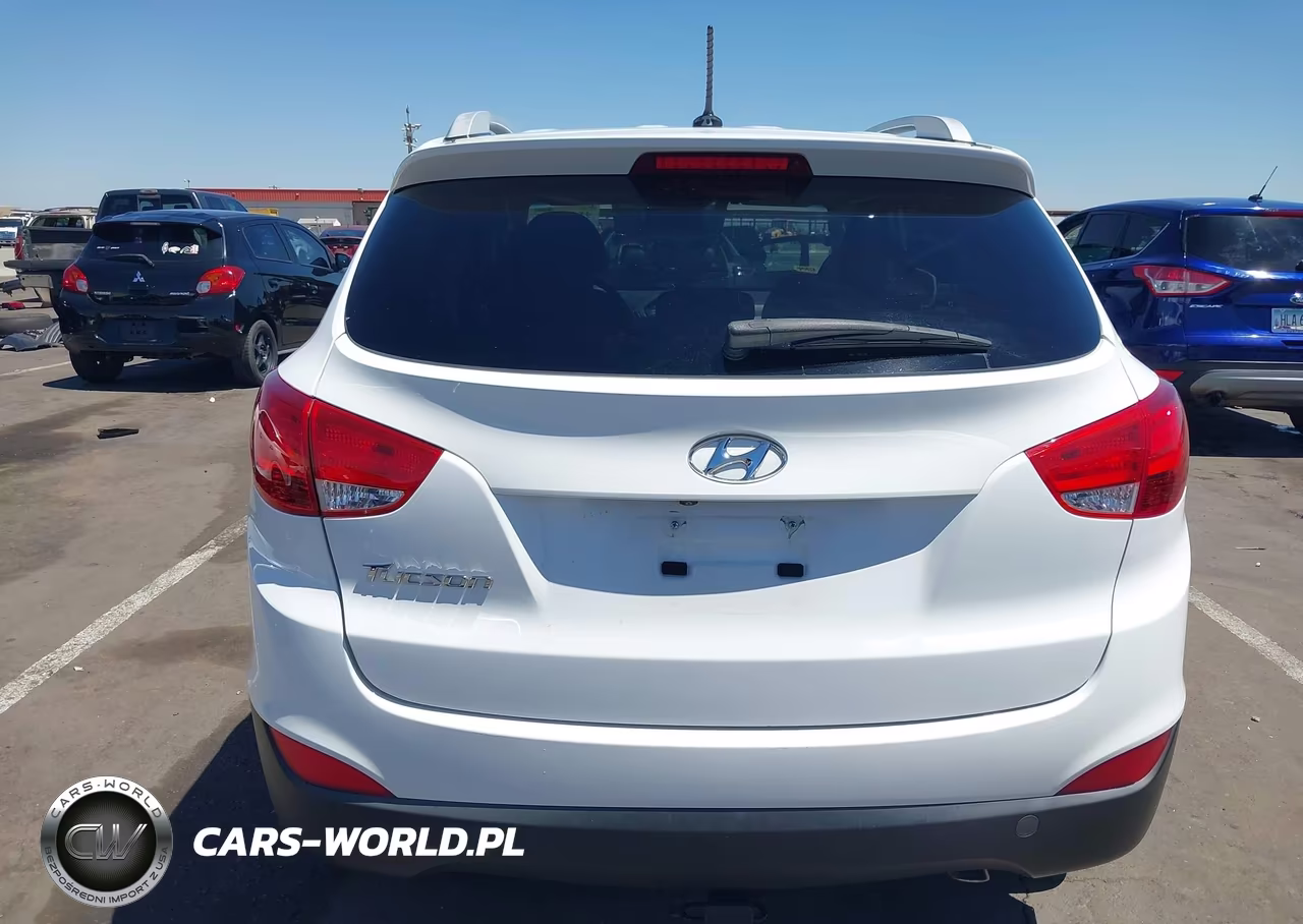 2014 Hyundai Tucson Se VIN:KM8JU3AG5EU824805 - 16