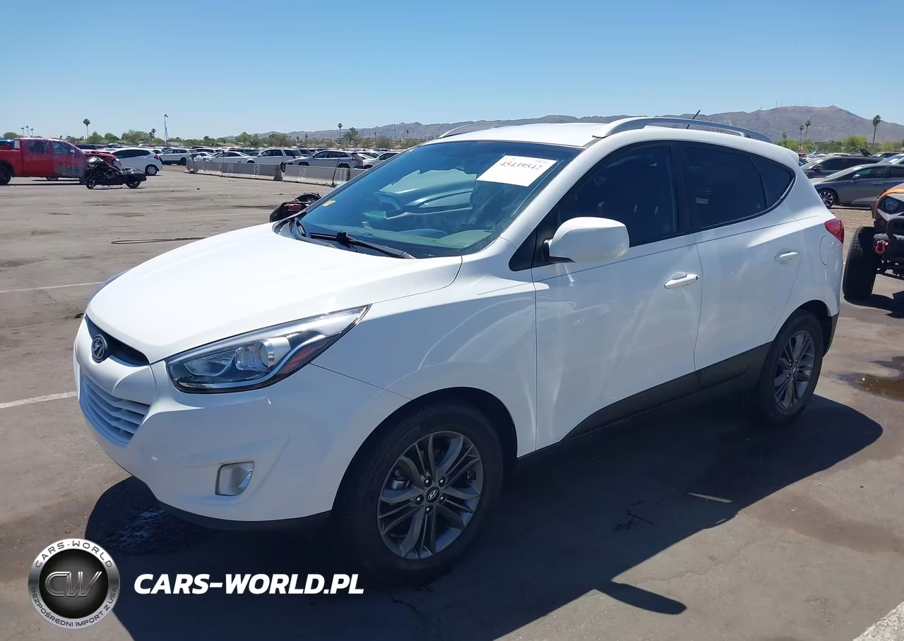 2014 Hyundai Tucson Se VIN:KM8JU3AG5EU824805 - 2