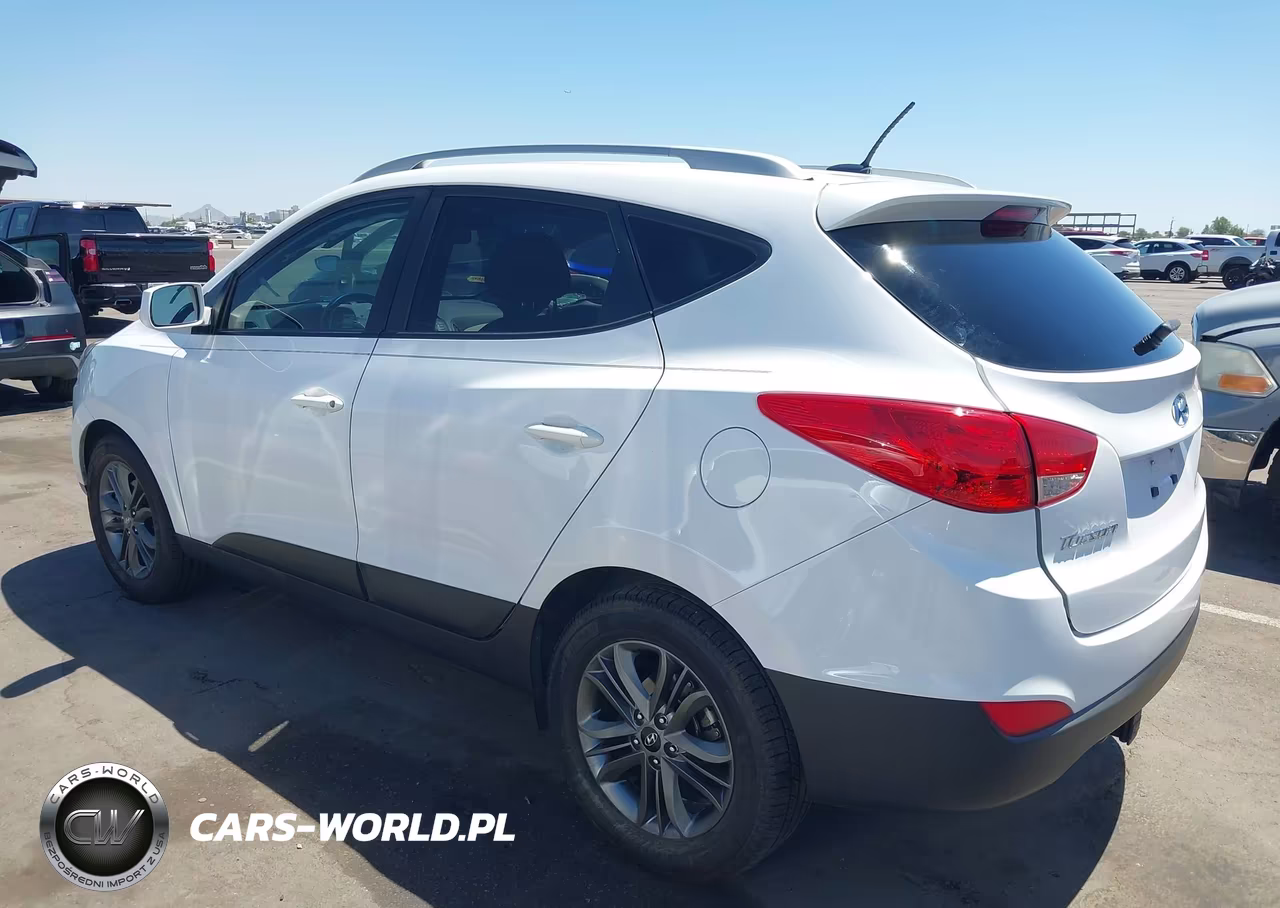 2014 Hyundai Tucson Se VIN:KM8JU3AG5EU824805 - 3