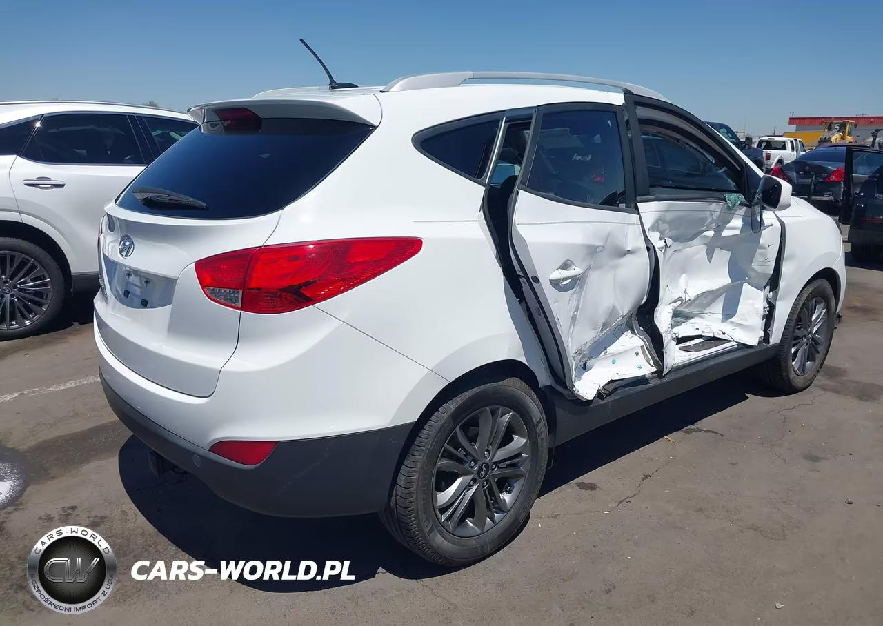 2014 Hyundai Tucson Se VIN:KM8JU3AG5EU824805 - 4