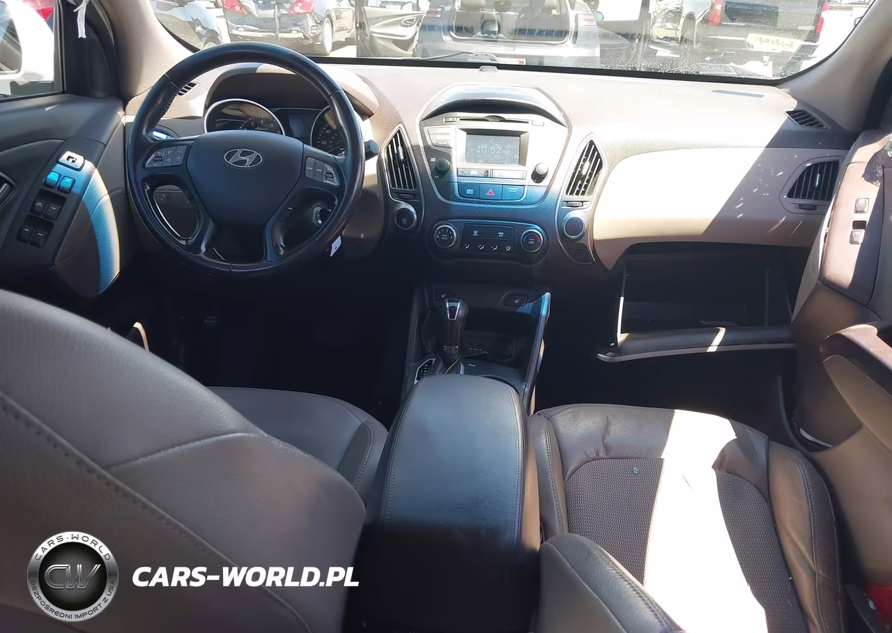 2014 Hyundai Tucson Se VIN:KM8JU3AG5EU824805 - 5