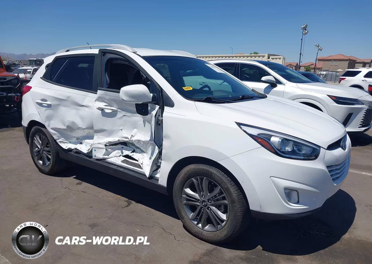 2014 Hyundai Tucson Se VIN:KM8JU3AG5EU824805 - 6