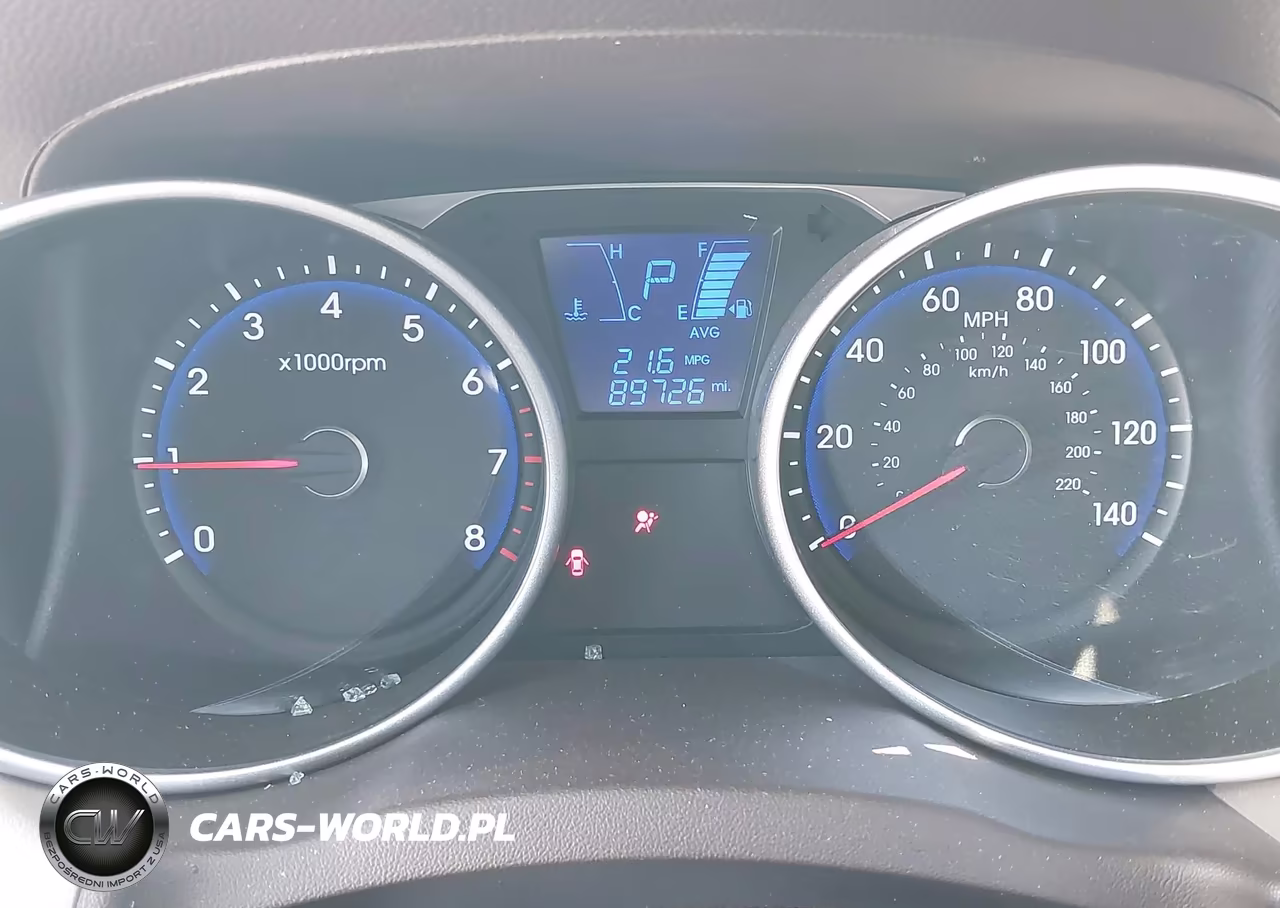 2014 Hyundai Tucson Se VIN:KM8JU3AG5EU824805 - 7