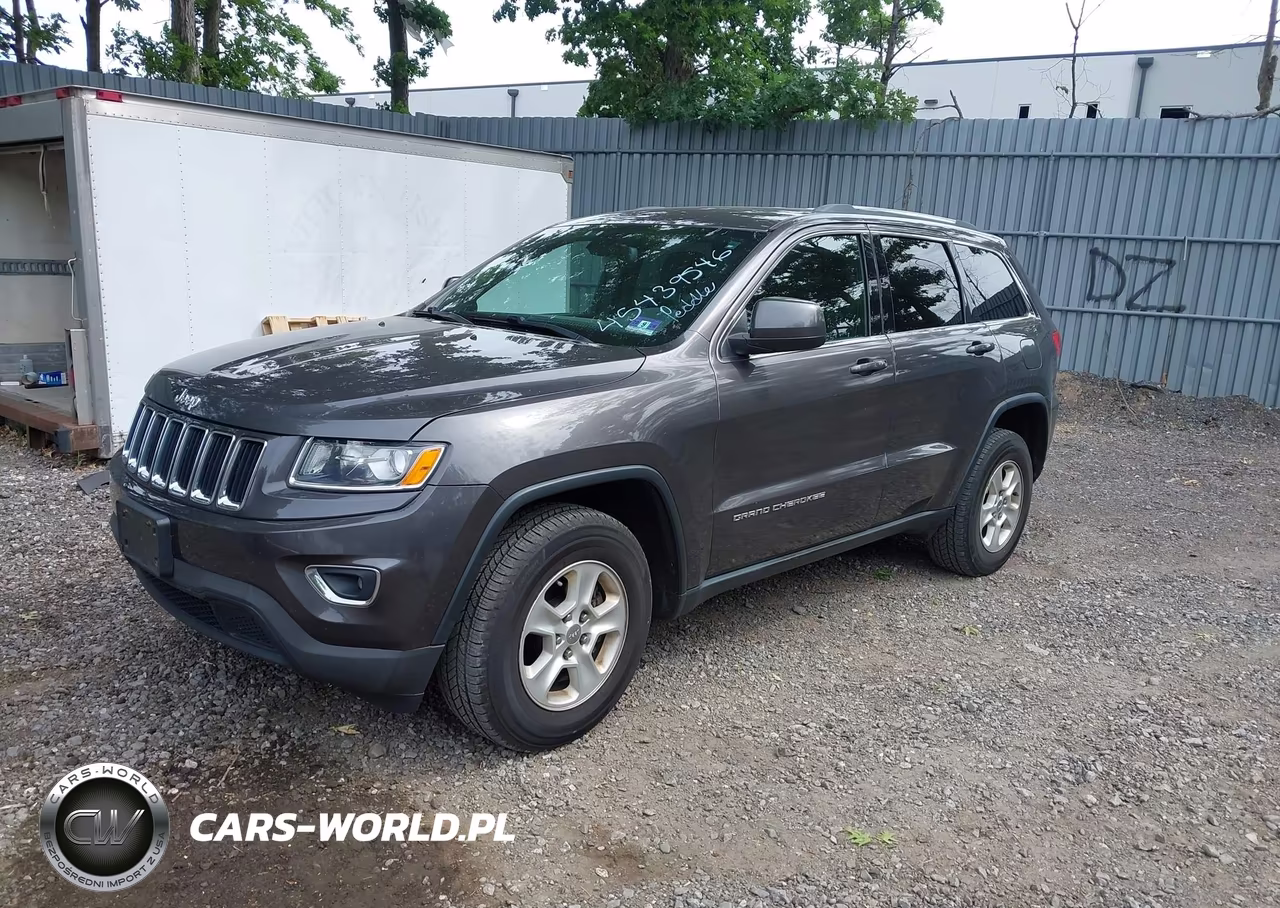 2015 Jeep Grand Cherokee Laredo VIN:1C4RJFAG5FC115686 - 2