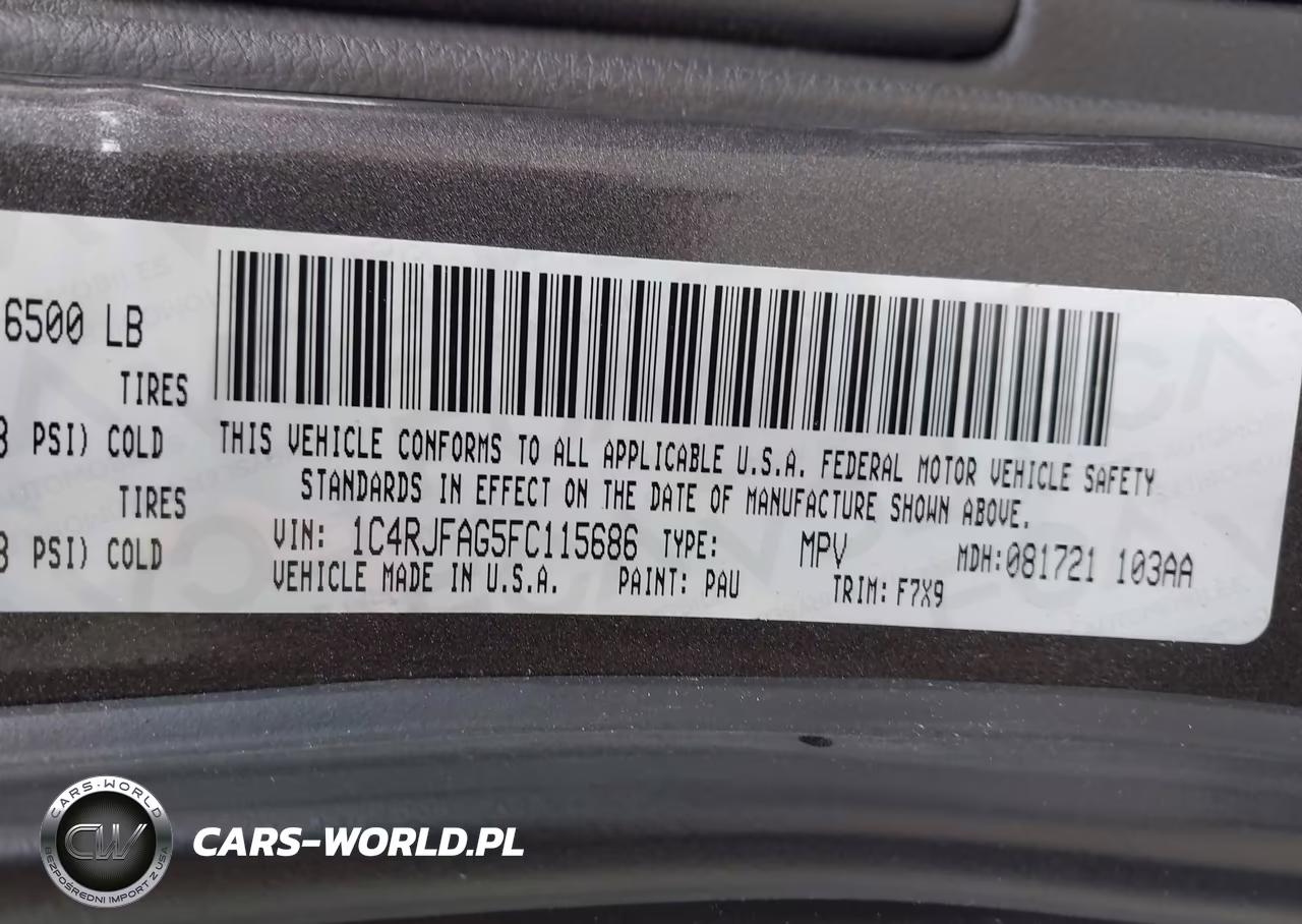 2015 Jeep Grand Cherokee Laredo VIN:1C4RJFAG5FC115686 - 9