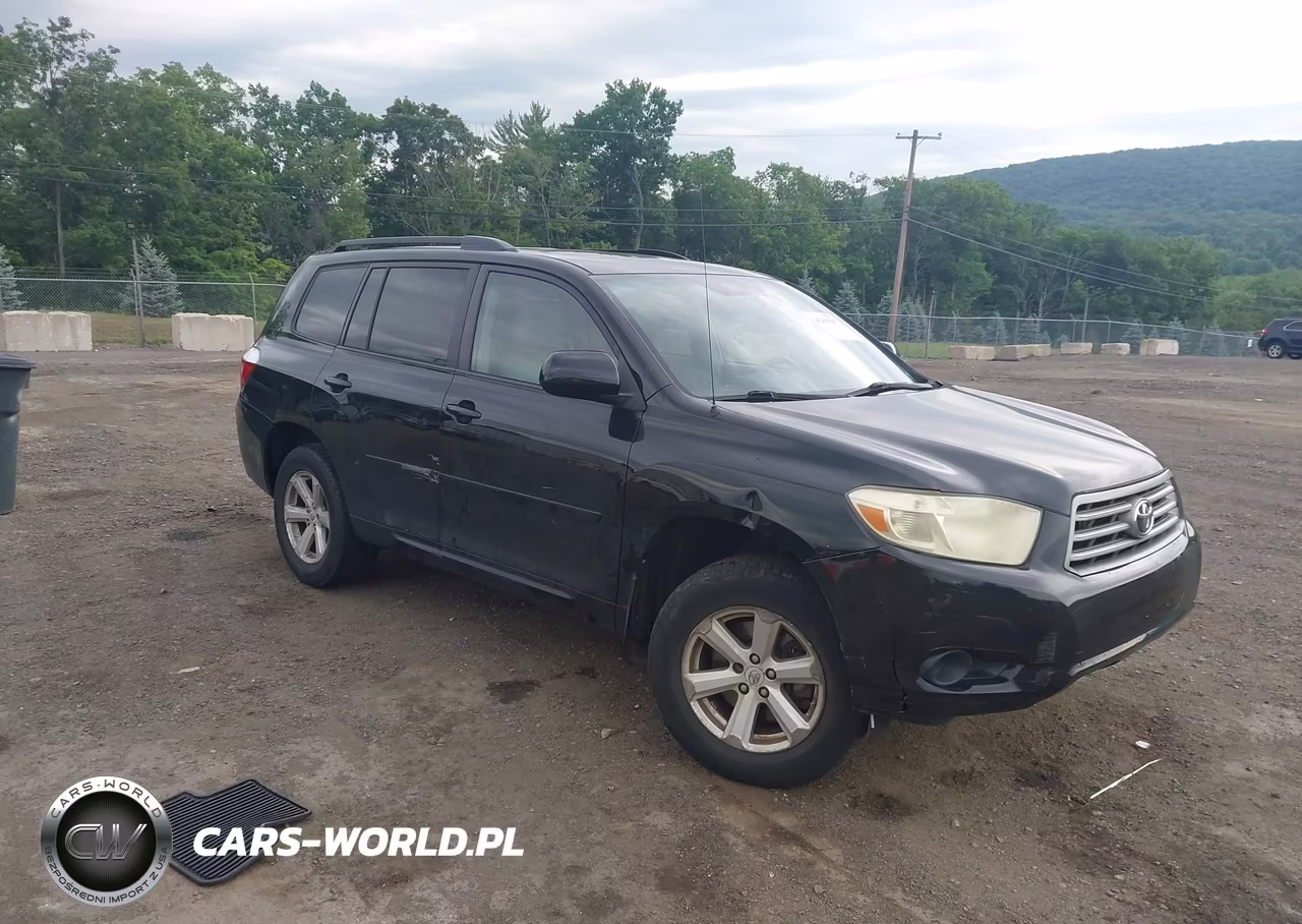 2009 Toyota Highlander – zdjęcie 1 z 16