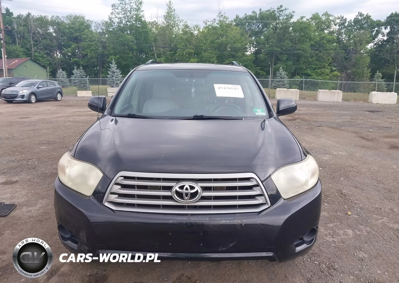 2009 Toyota Highlander VIN:JTEES41A892145301 - 12