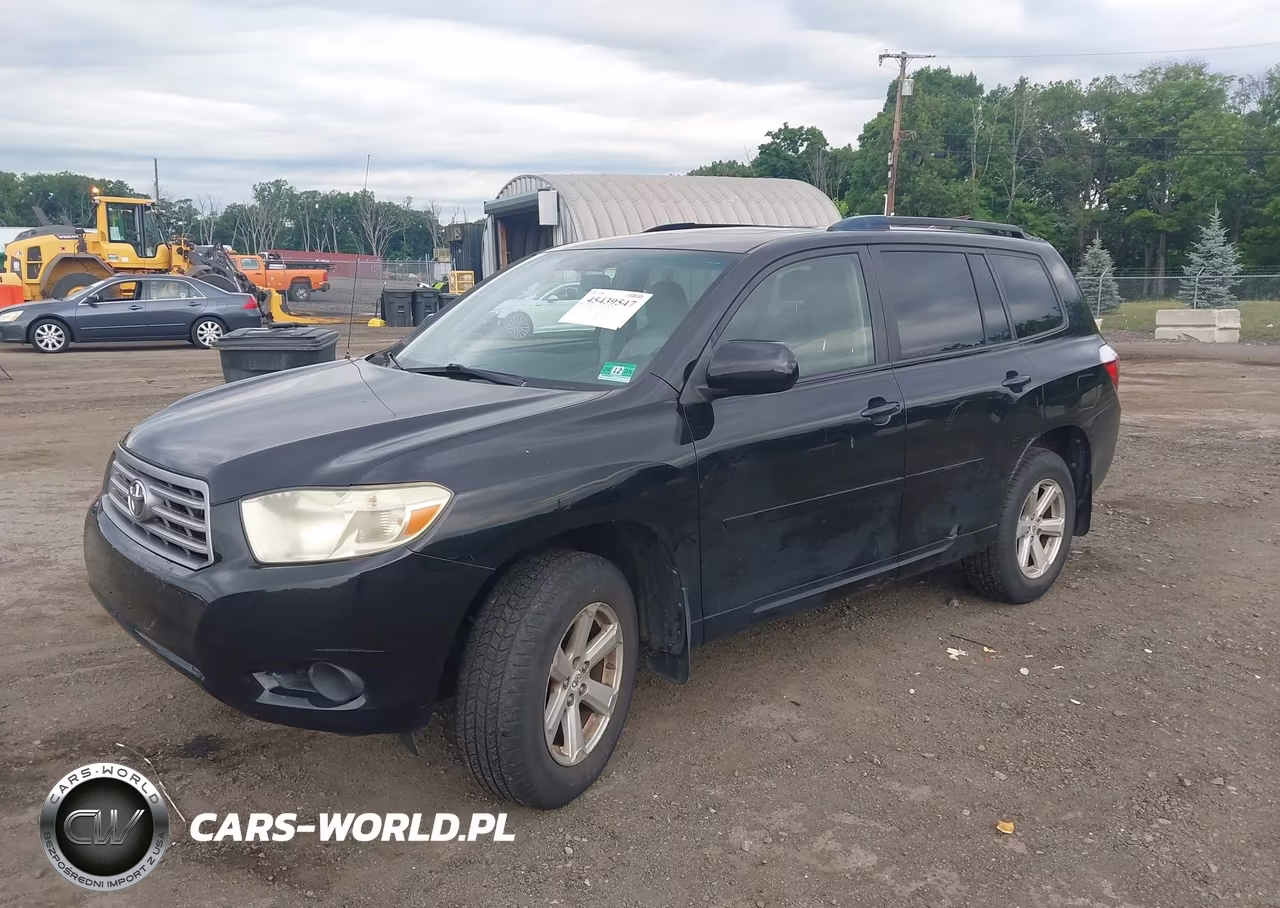 2009 Toyota Highlander VIN:JTEES41A892145301 - 2