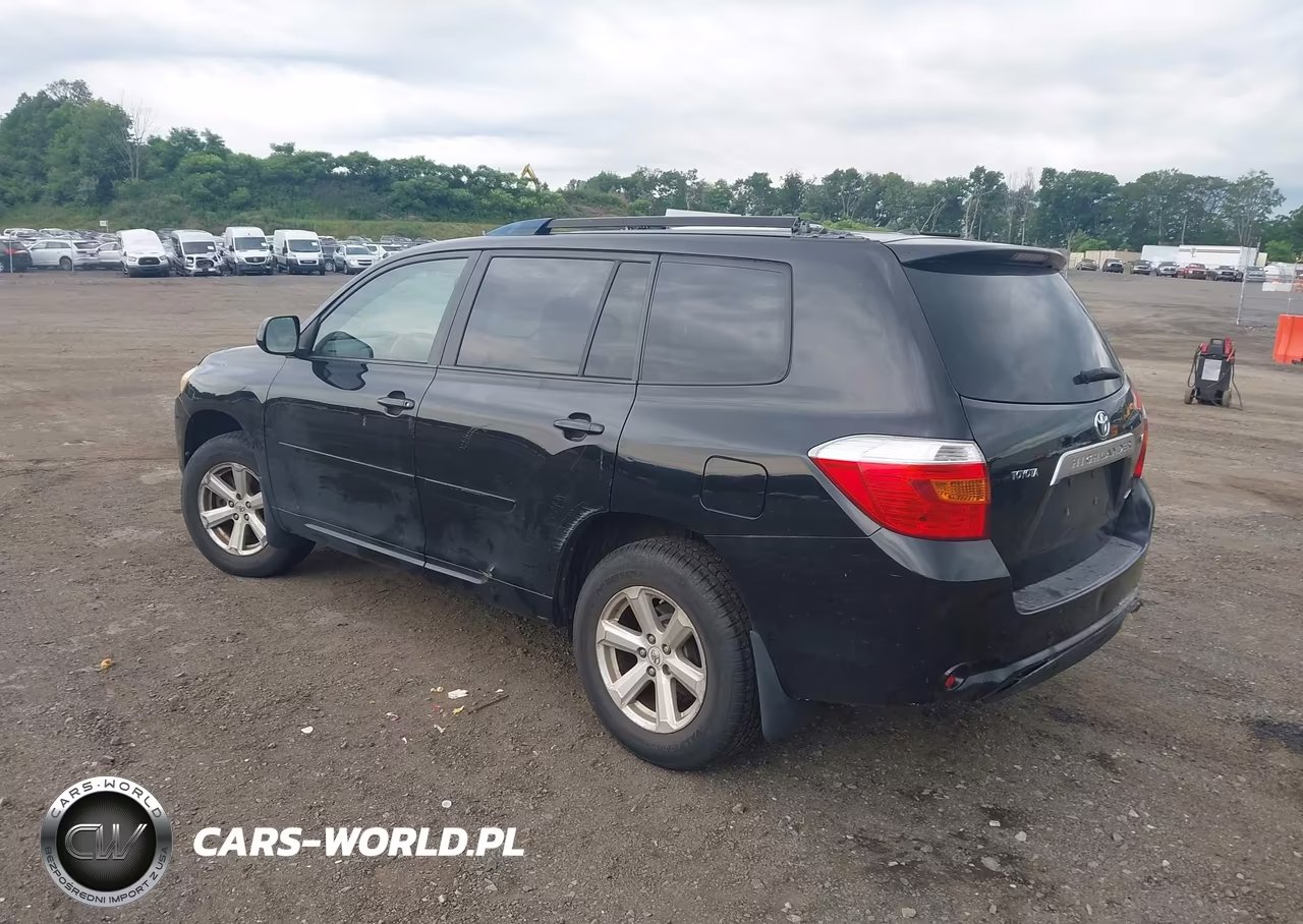 2009 Toyota Highlander VIN:JTEES41A892145301 - 3