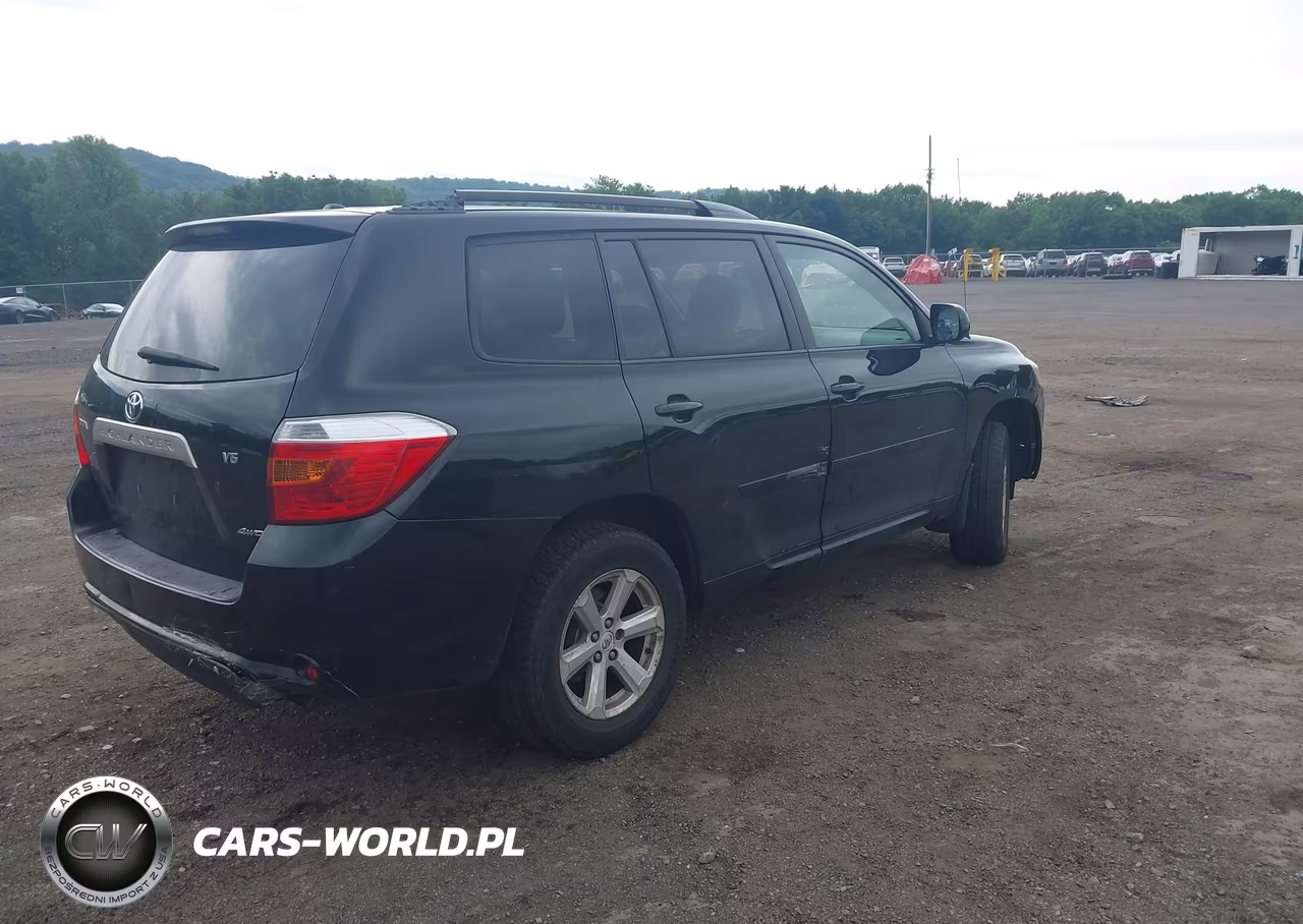 2009 Toyota Highlander VIN:JTEES41A892145301 - 4