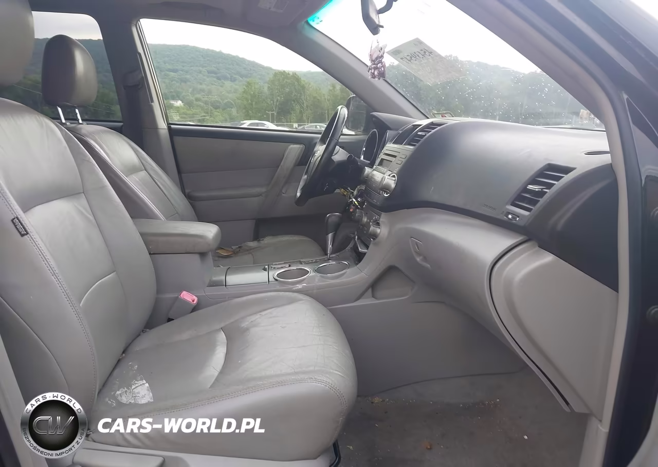 2009 Toyota Highlander VIN:JTEES41A892145301 - 5