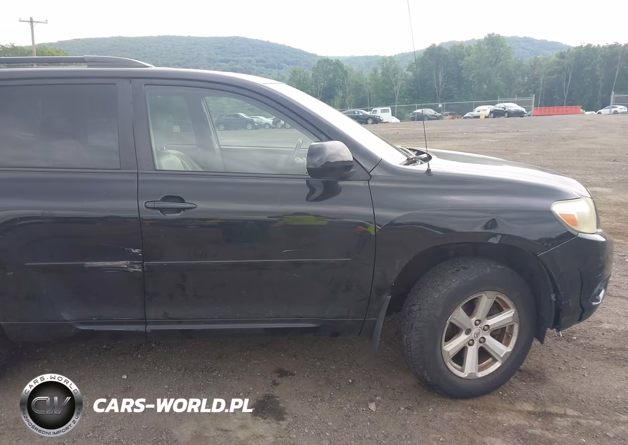 2009 Toyota Highlander VIN:JTEES41A892145301 - 6